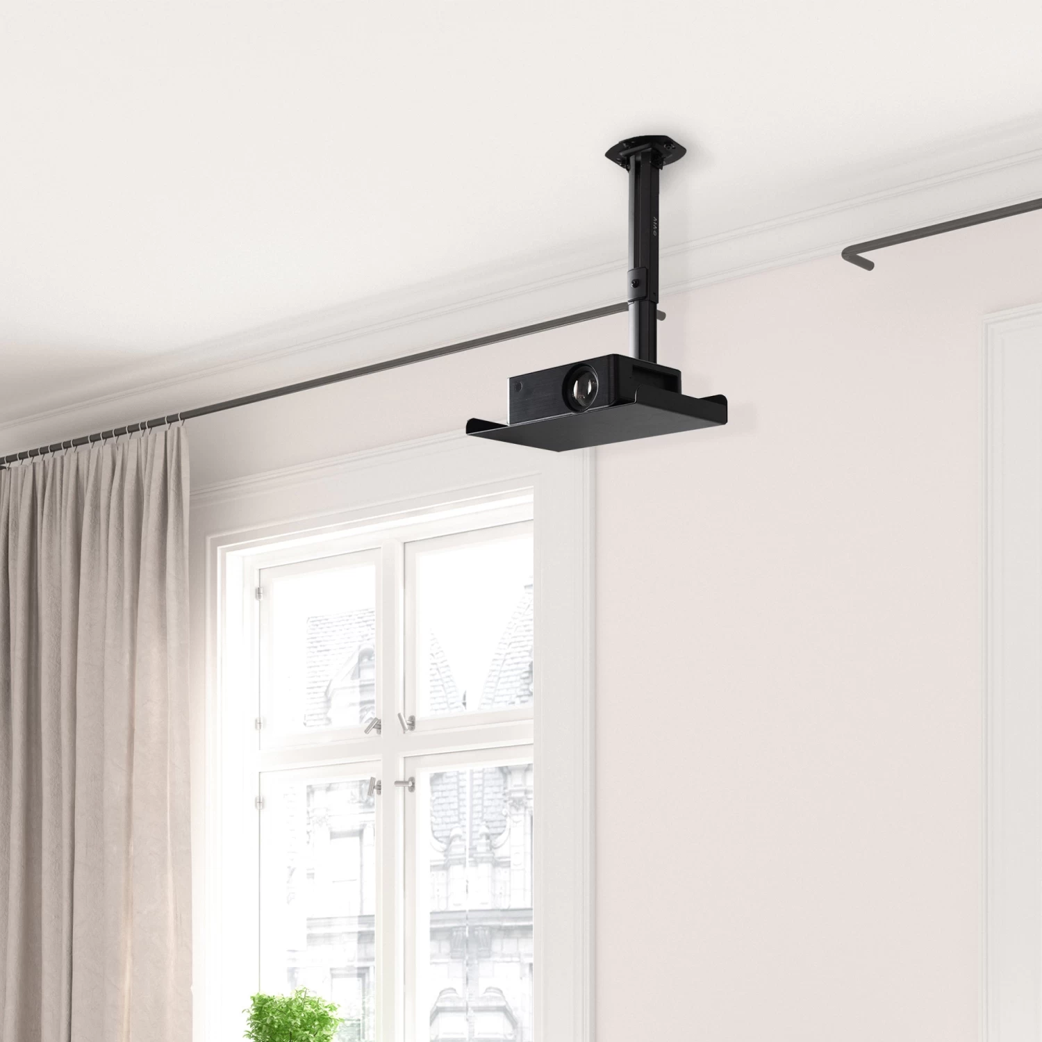 Extending Ceiling Projector Tray Mount - Image 2