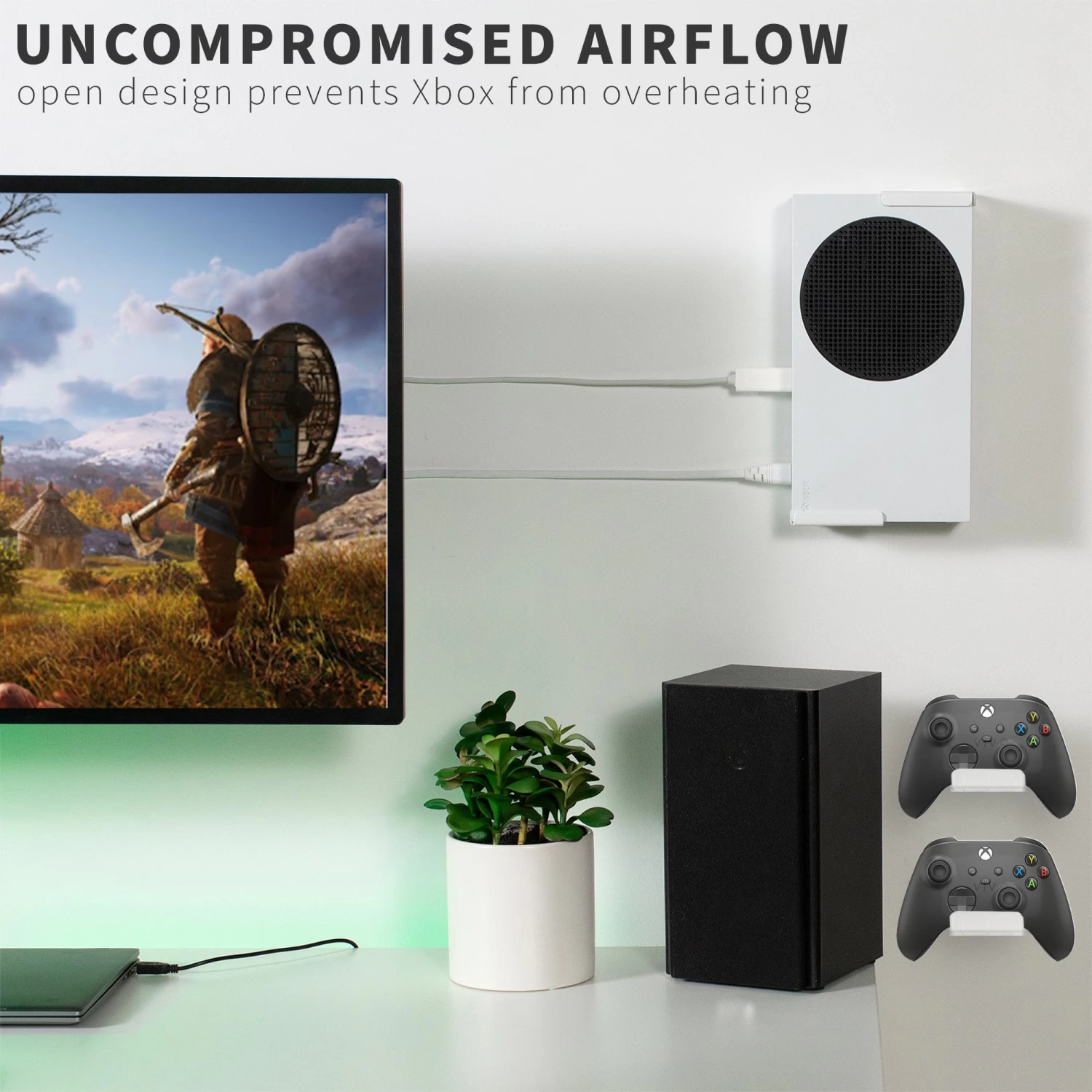 Xbox Series S Wall Mount Bracket - Image 2