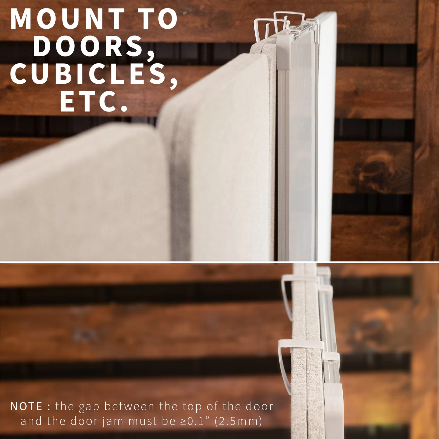 Hanging 24" X 20" Whiteboard - Image 5