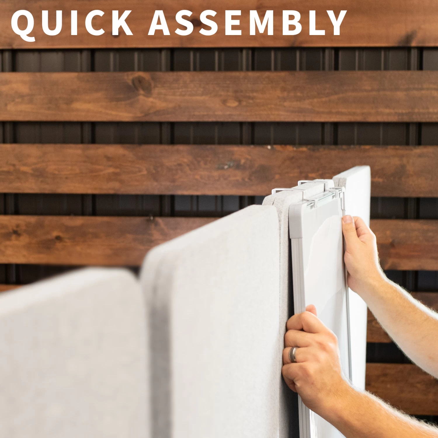 Hanging 24" X 20" Whiteboard - Image 9