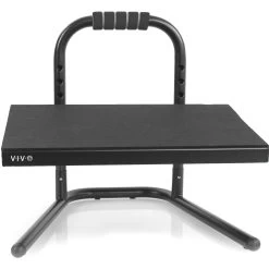Black Adjustable Foot Rest