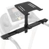 12" Adjustable Laptop Tray Treadmill Attachment