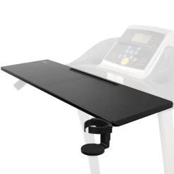 31" Laptop Tray Treadmill Attachment With Cupholder & Phone Slot