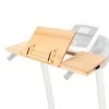 Bamboo Tilting 34" Laptop Desk For Treadmill