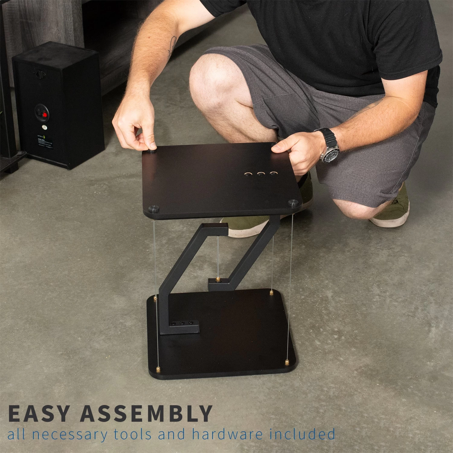 12" Tensegrity Speaker Stand - Image 9