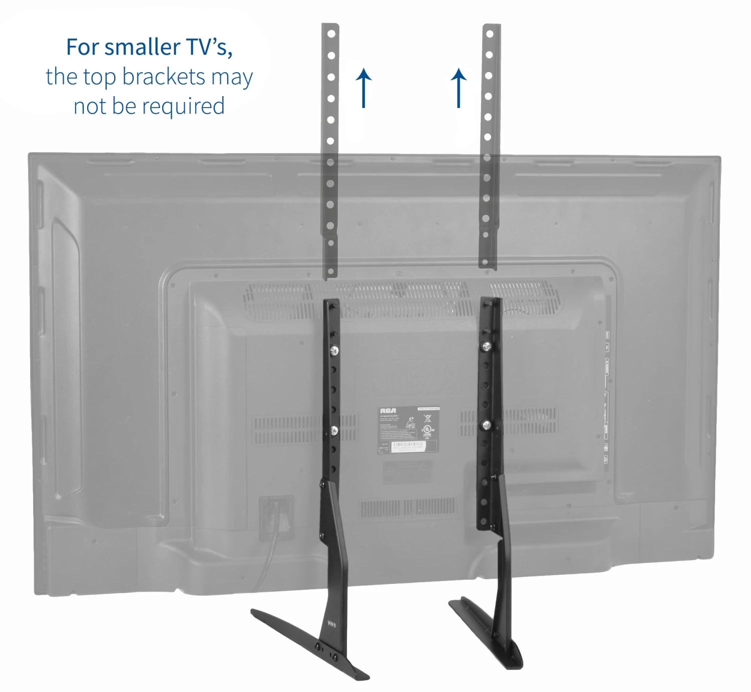 Tabletop Stand For 22" To 65" TVs - Image 10