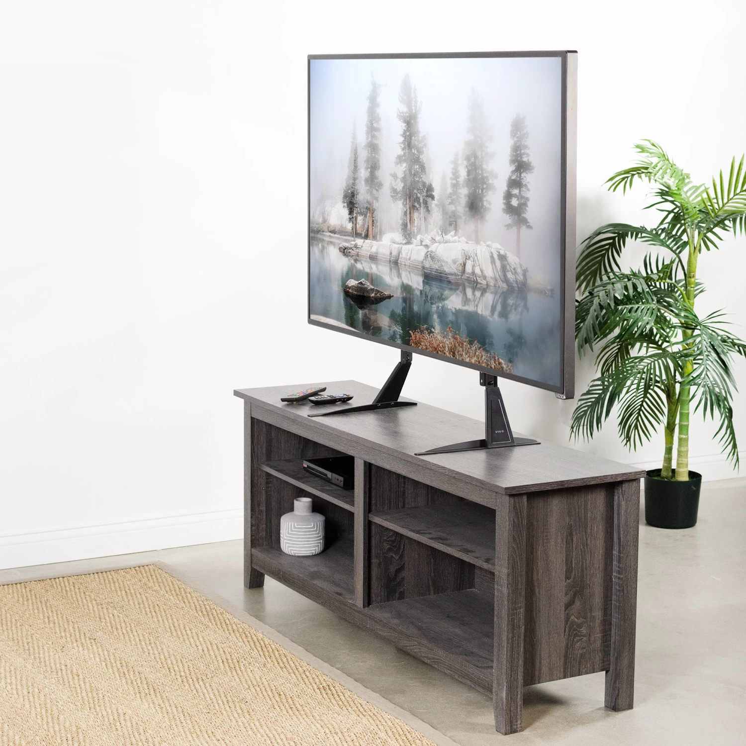 Tabletop TV Stand For 27" To 85" TVs - Image 2