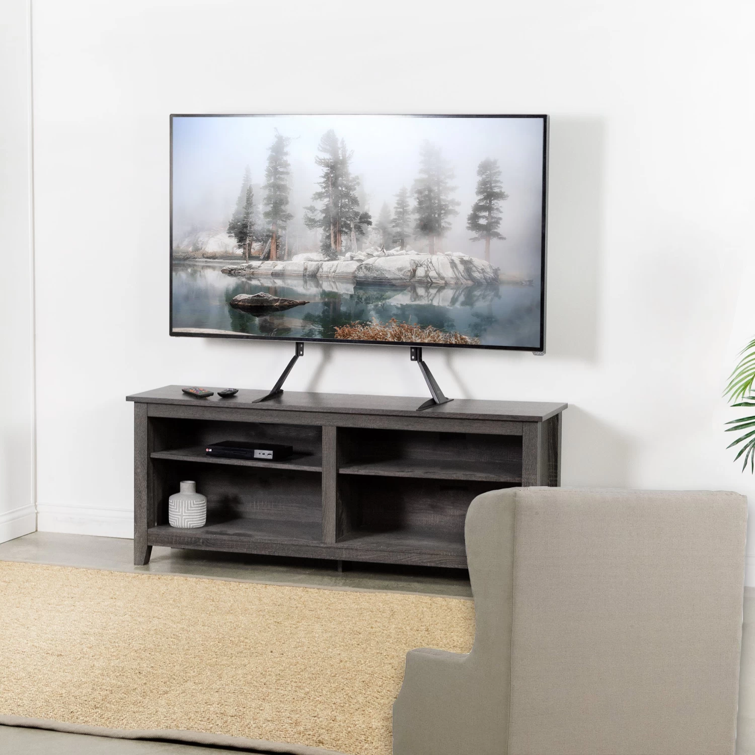 Tabletop TV Stand For 27" To 85" TVs - Image 8