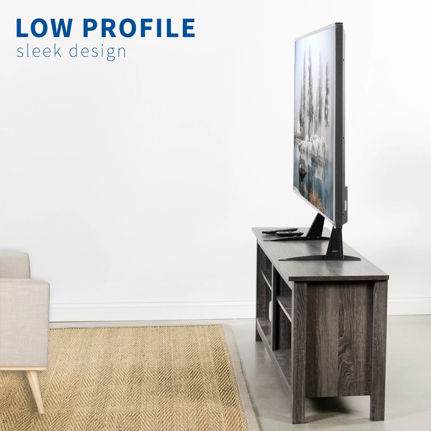 Tabletop TV Stand For 27" To 85" TVs - Image 7