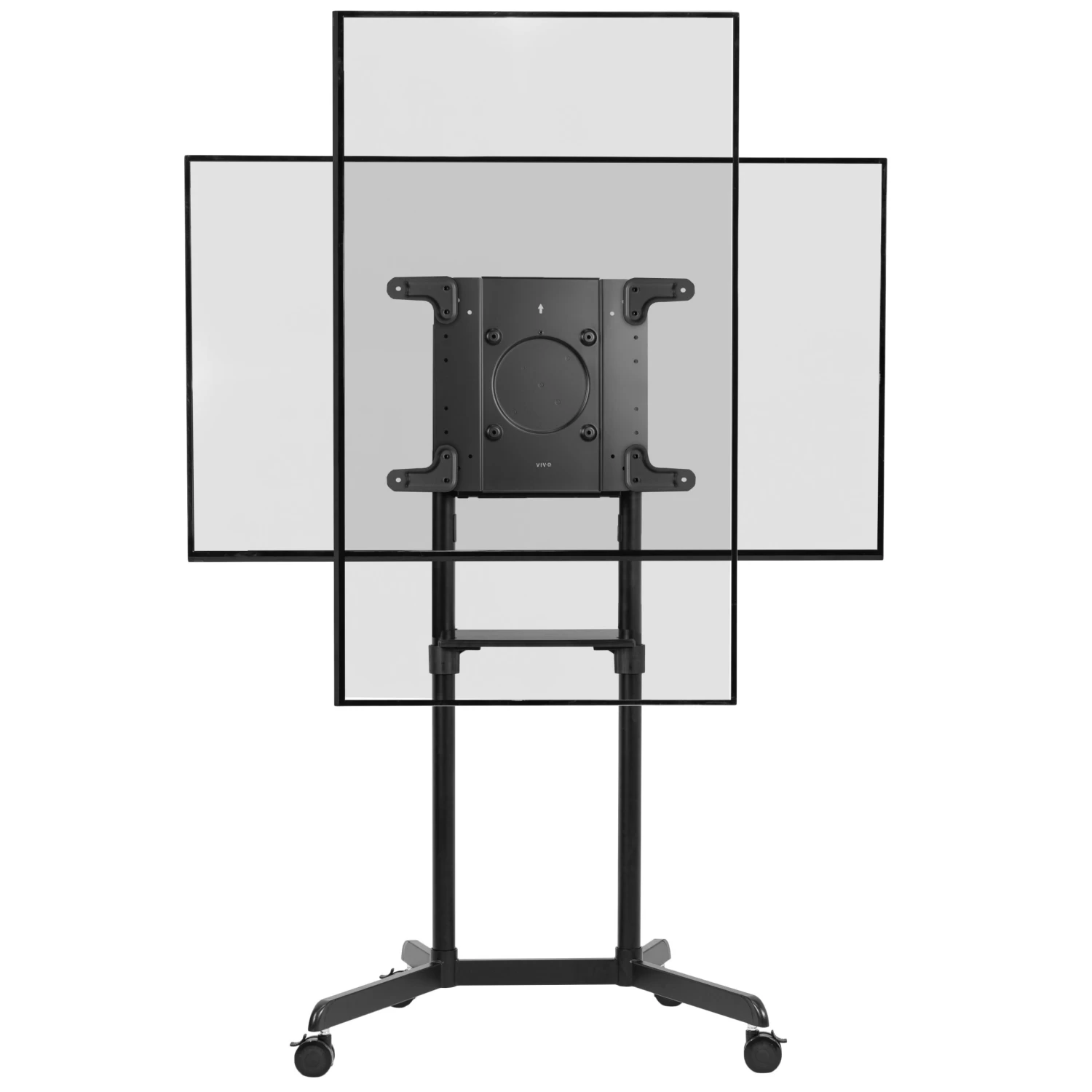 Rotating TV Cart For 32" To 88" TVs - Image 10