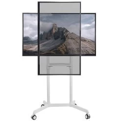 Rotating TV Cart For 32" To 88" TVs