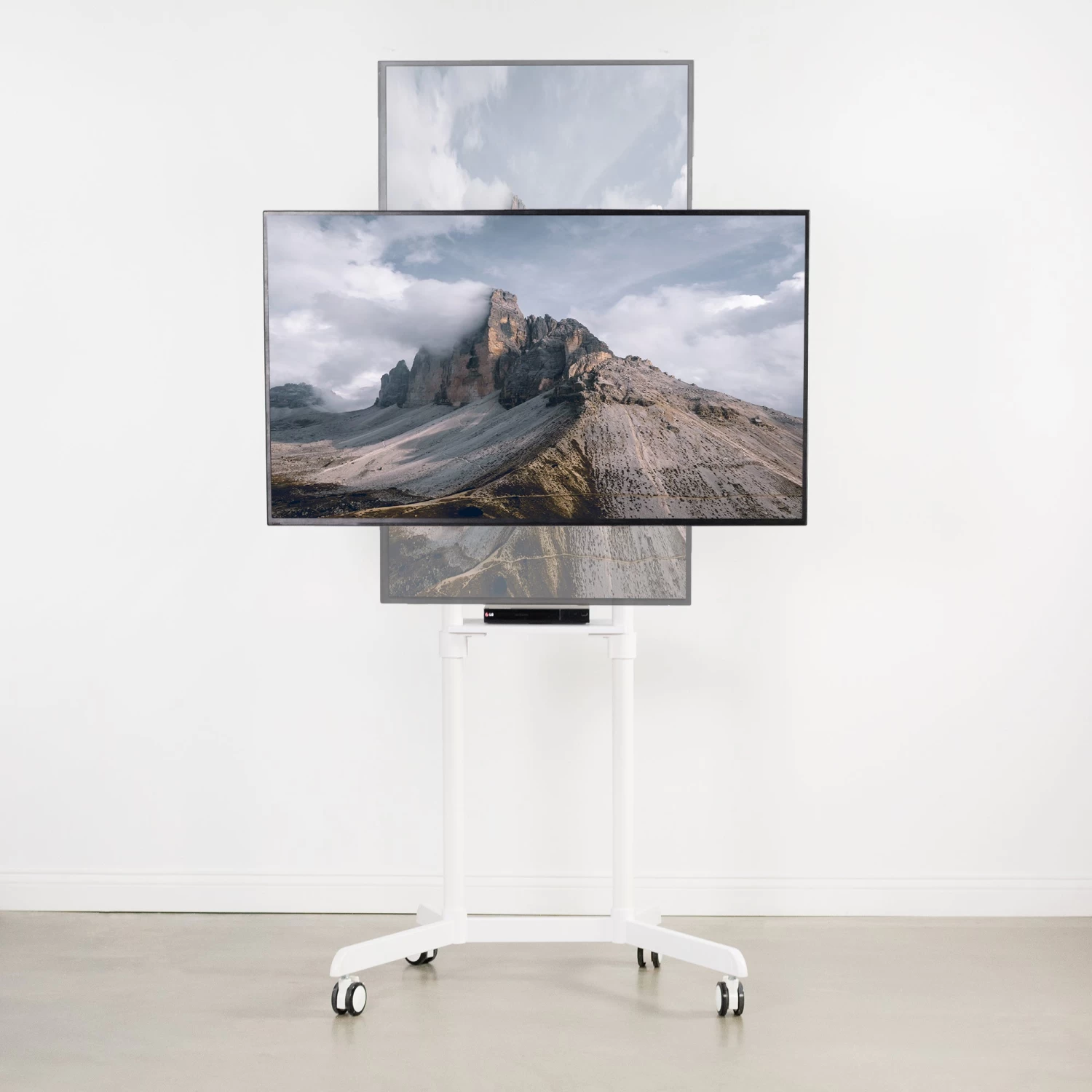Rotating TV Cart For 32" To 88" TVs - Image 5