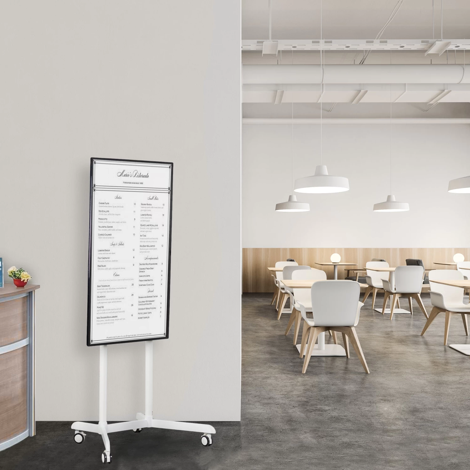 Rotating TV Cart For 32" To 88" TVs - Image 2