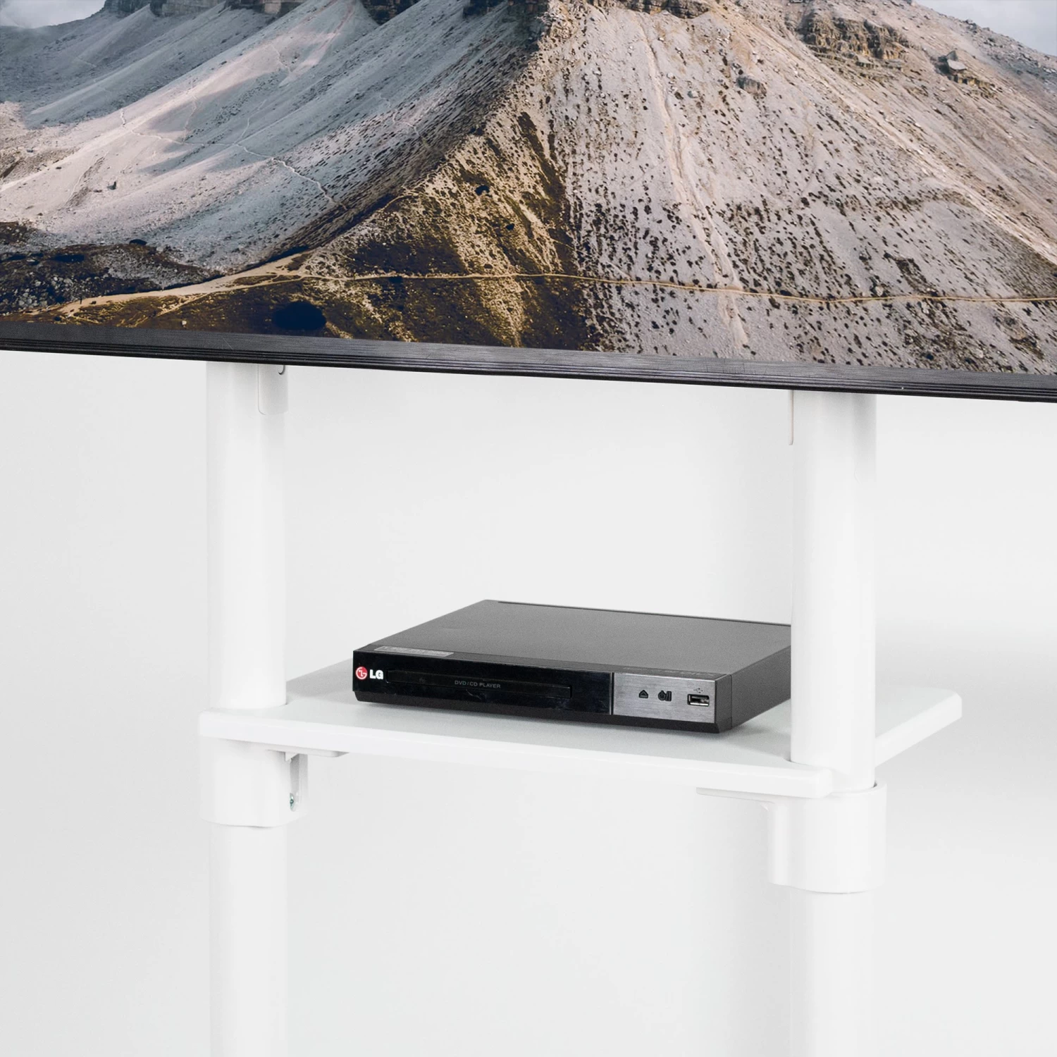 Rotating TV Cart For 32" To 88" TVs - Image 8