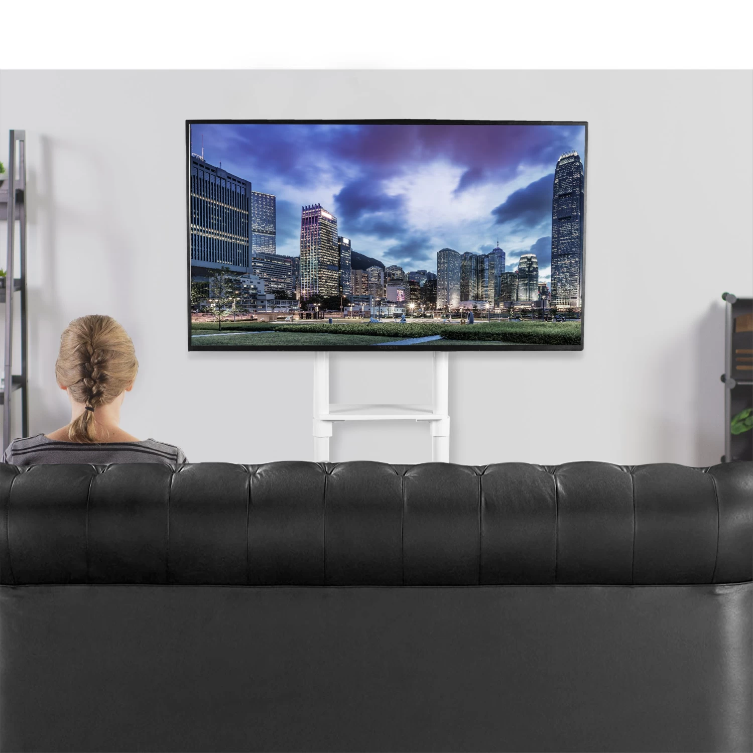 Rotating TV Cart For 32" To 88" TVs - Image 9