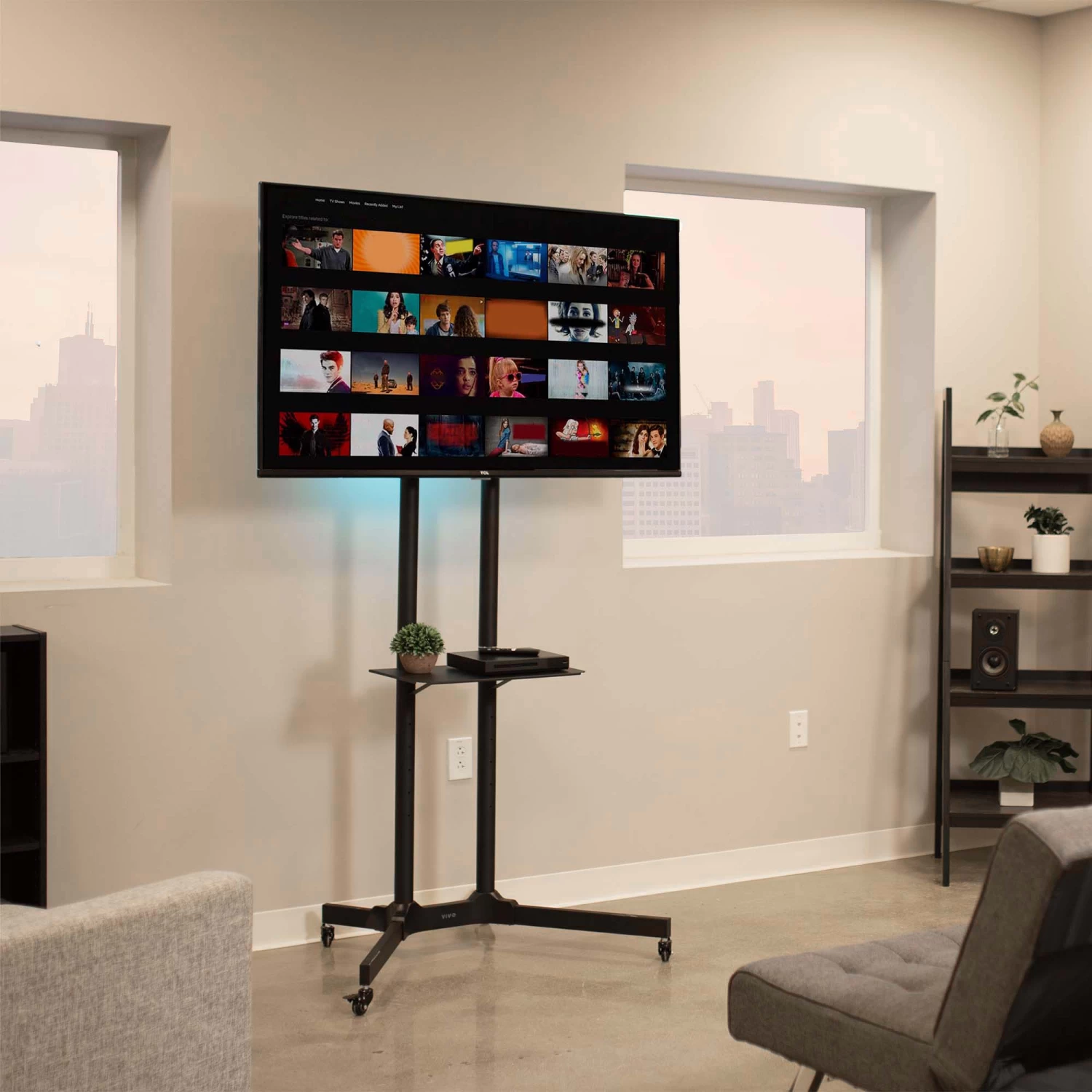 TV Cart For 32" To 83" Screens - Image 7