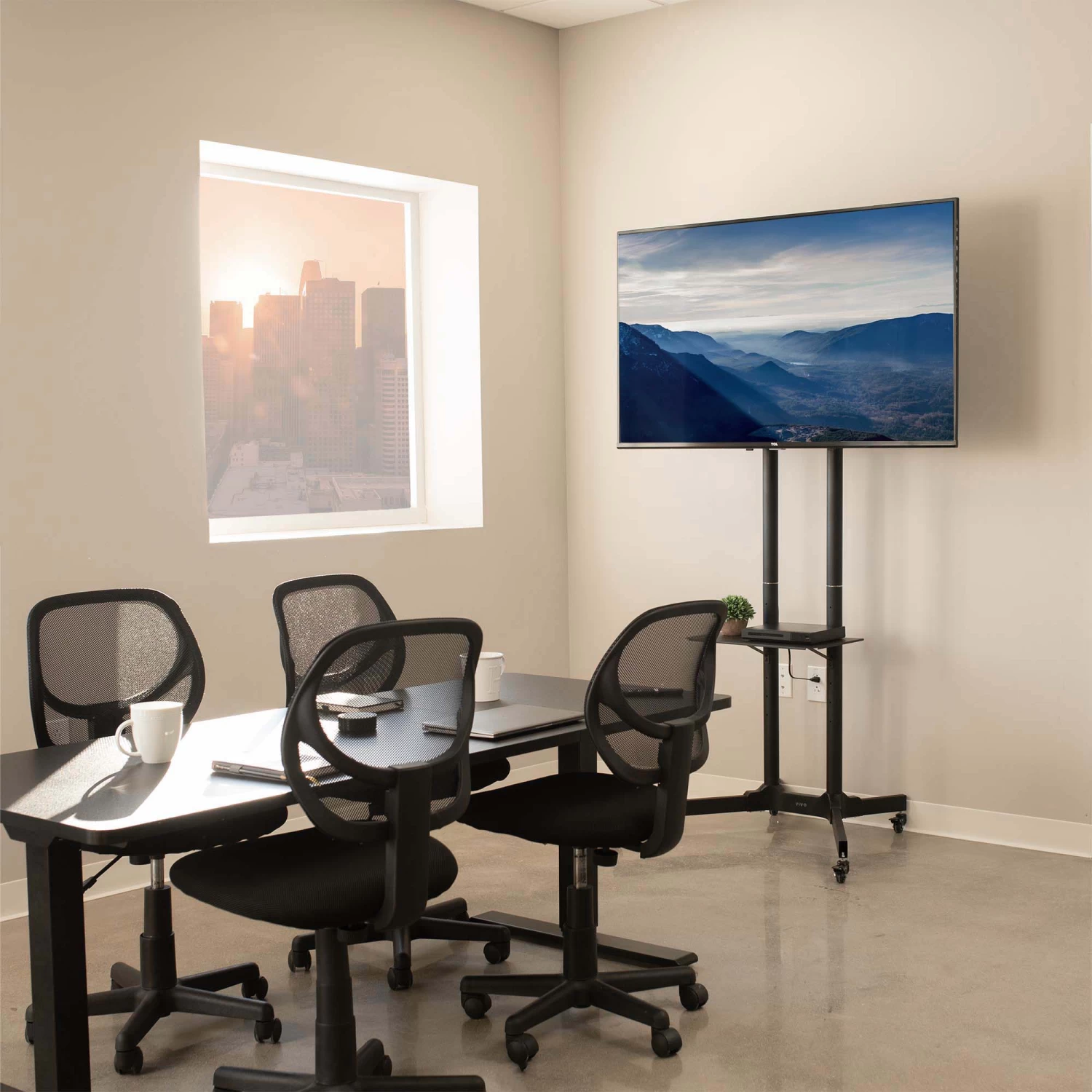 TV Cart For 32" To 83" Screens - Image 8