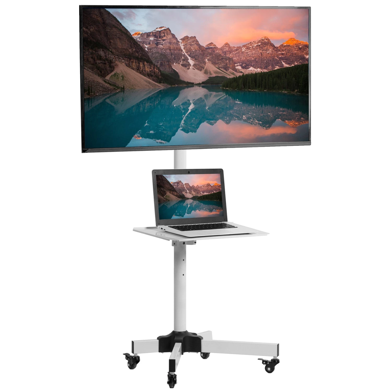 Black TV Cart For 13" To 60" Screens - Image 10