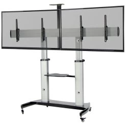 Aluminum TV Cart For 32” To 70” Screens