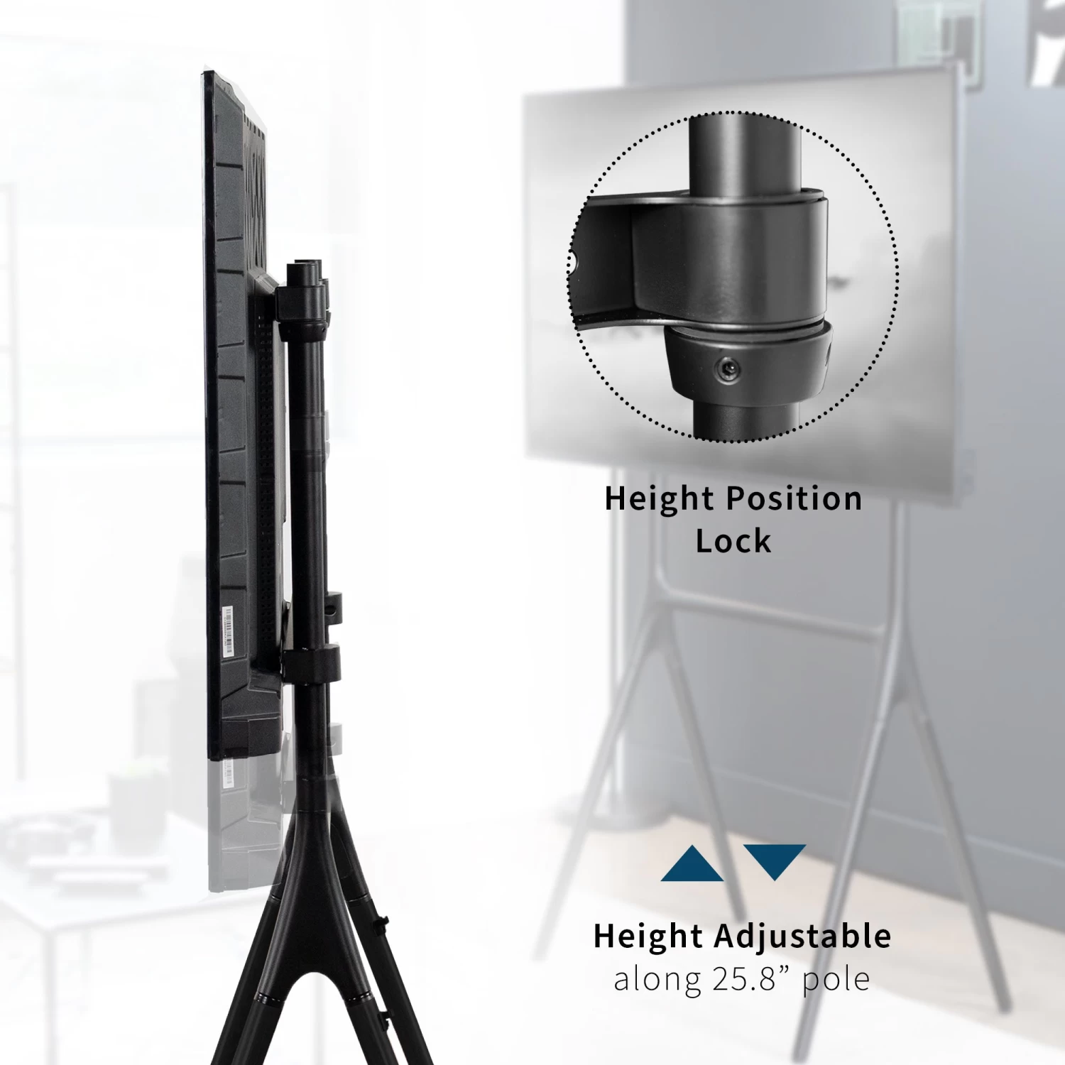 Easel Stand For 49” To 70” TVs - Image 4