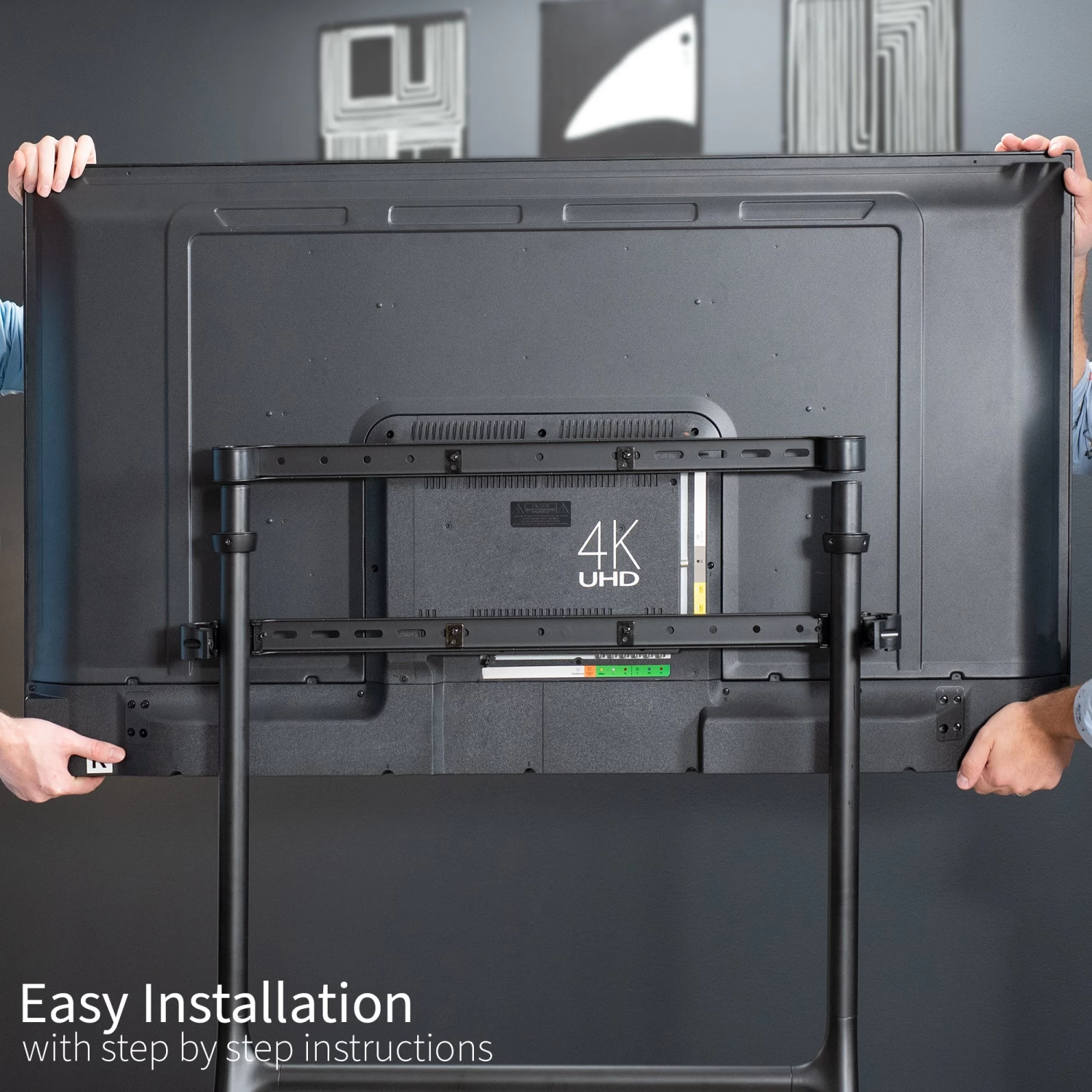 Easel Stand For 49” To 70” TVs - Image 7