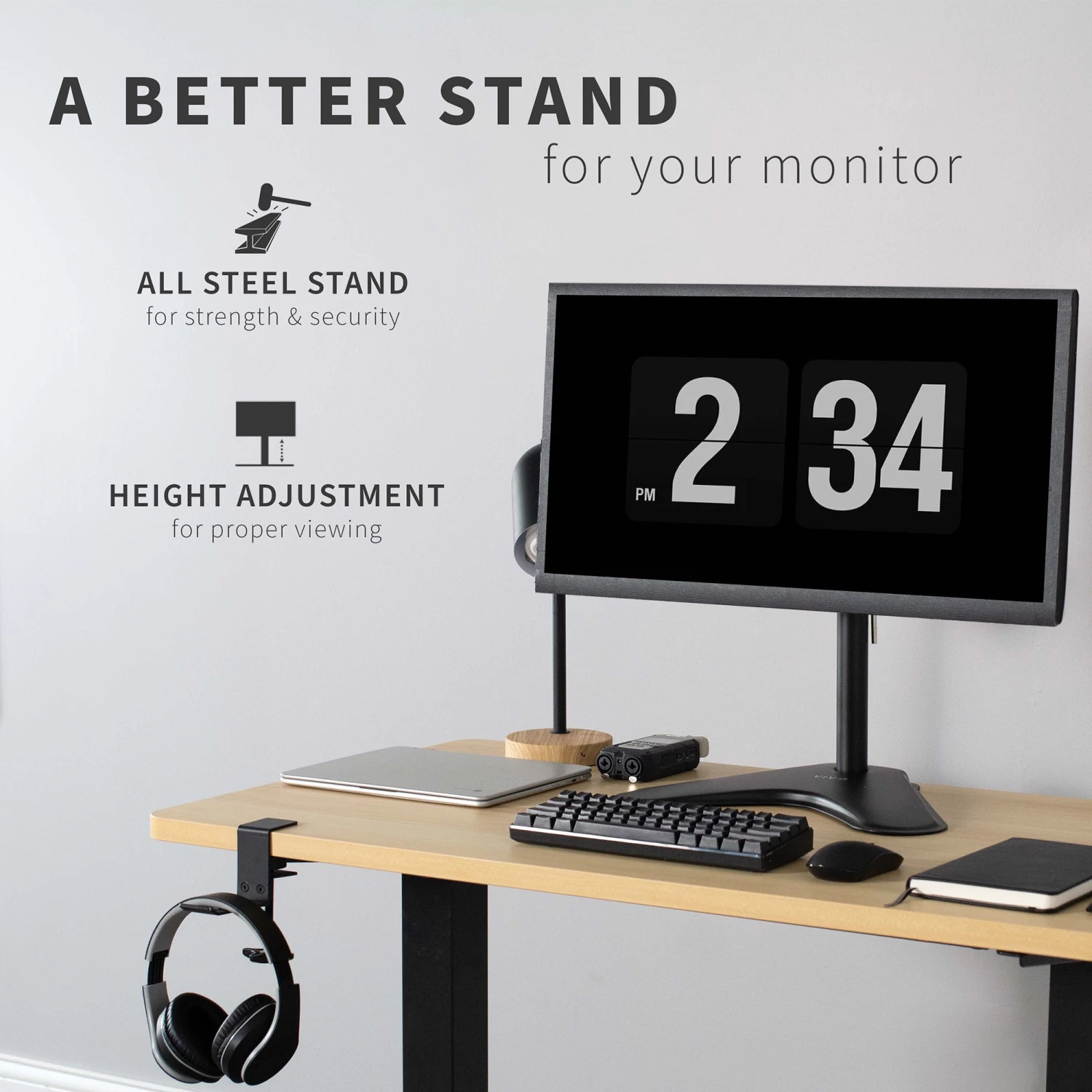 Single Monitor Desk Stand - Image 2