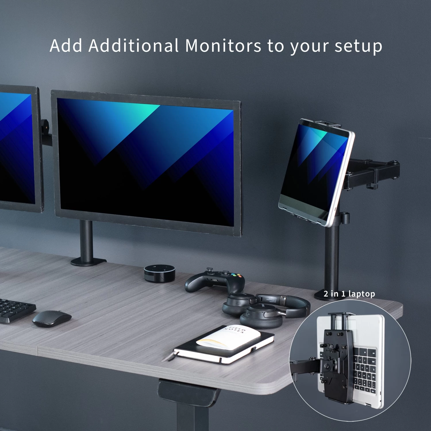 Tablet Holder And Desk Mount - Image 4