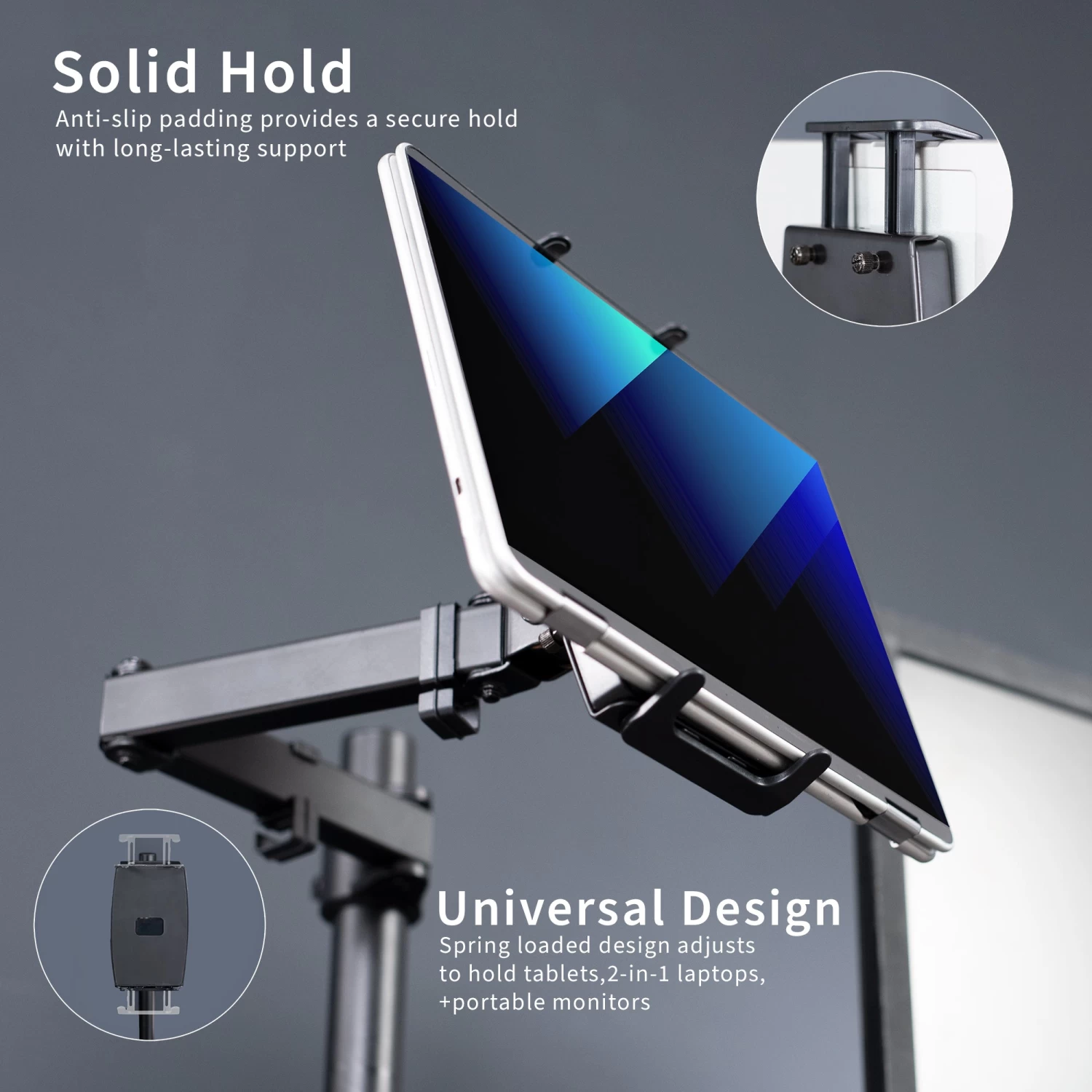 Tablet Holder And Desk Mount - Image 5
