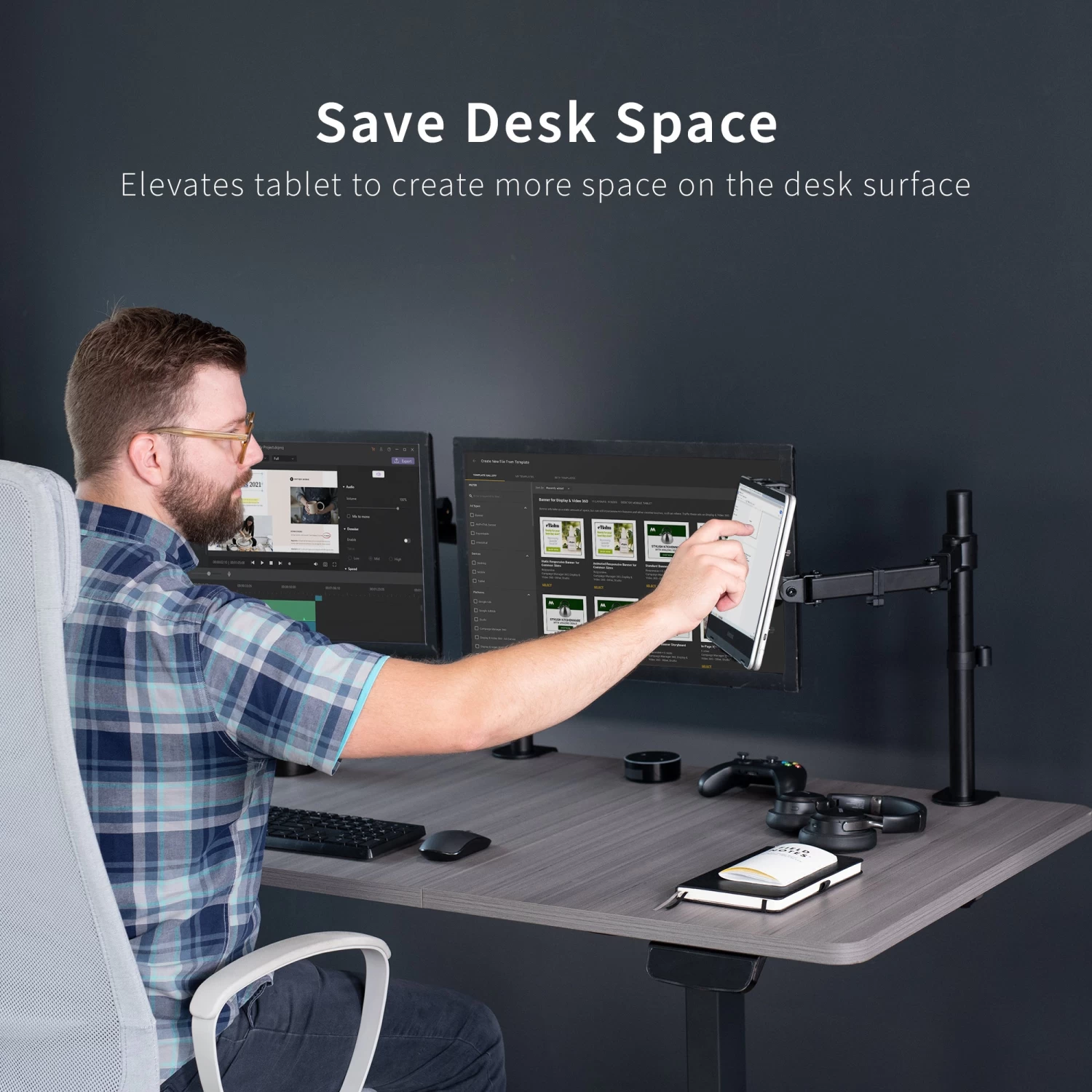 Tablet Holder And Desk Mount - Image 6