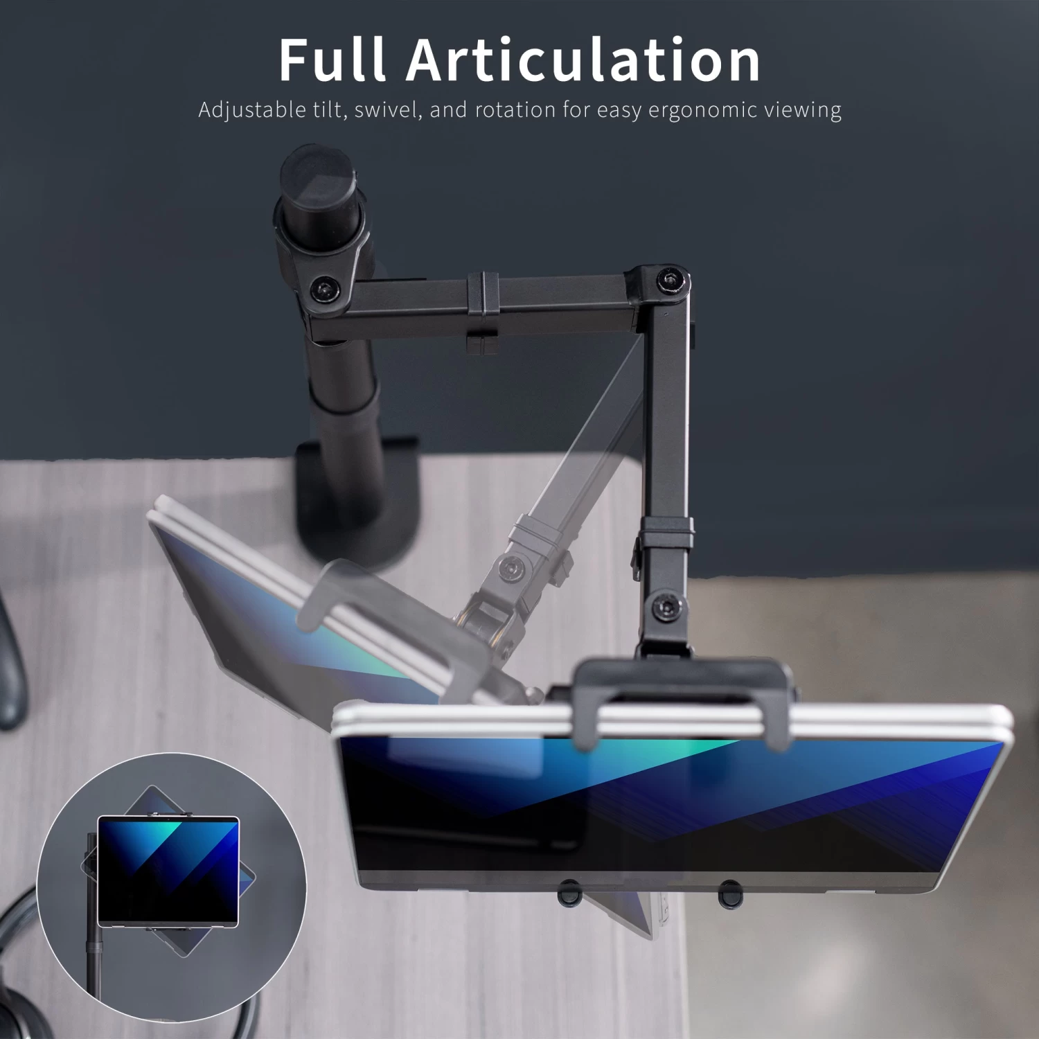 Tablet Holder And Desk Mount - Image 8