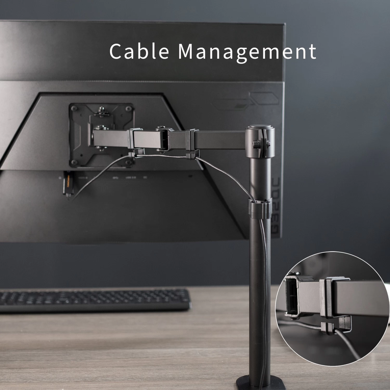 Single Monitor Desk Mount - Image 7