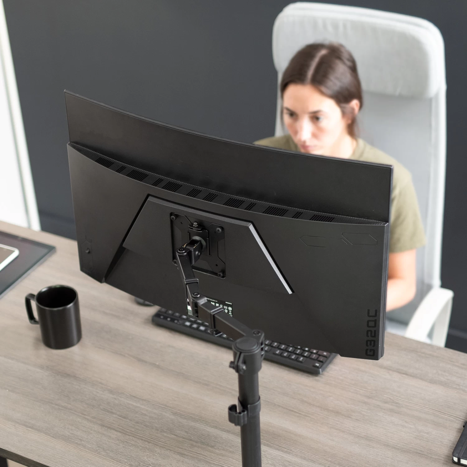 Single Monitor Desk Mount - Image 9