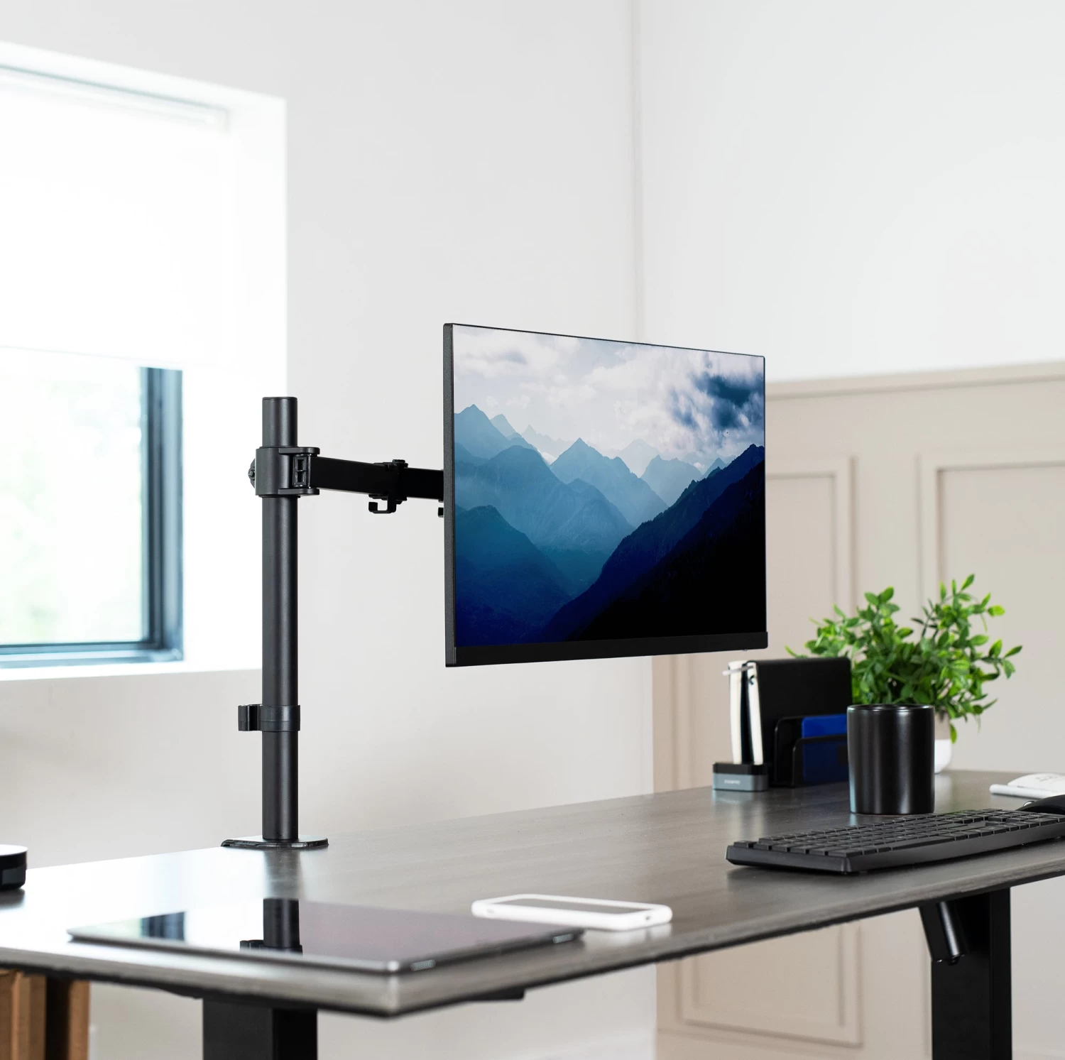 Single Monitor Desk Mount - Image 2