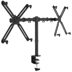 Dual Monitor Desk Mount With VESA Adapter Bracket