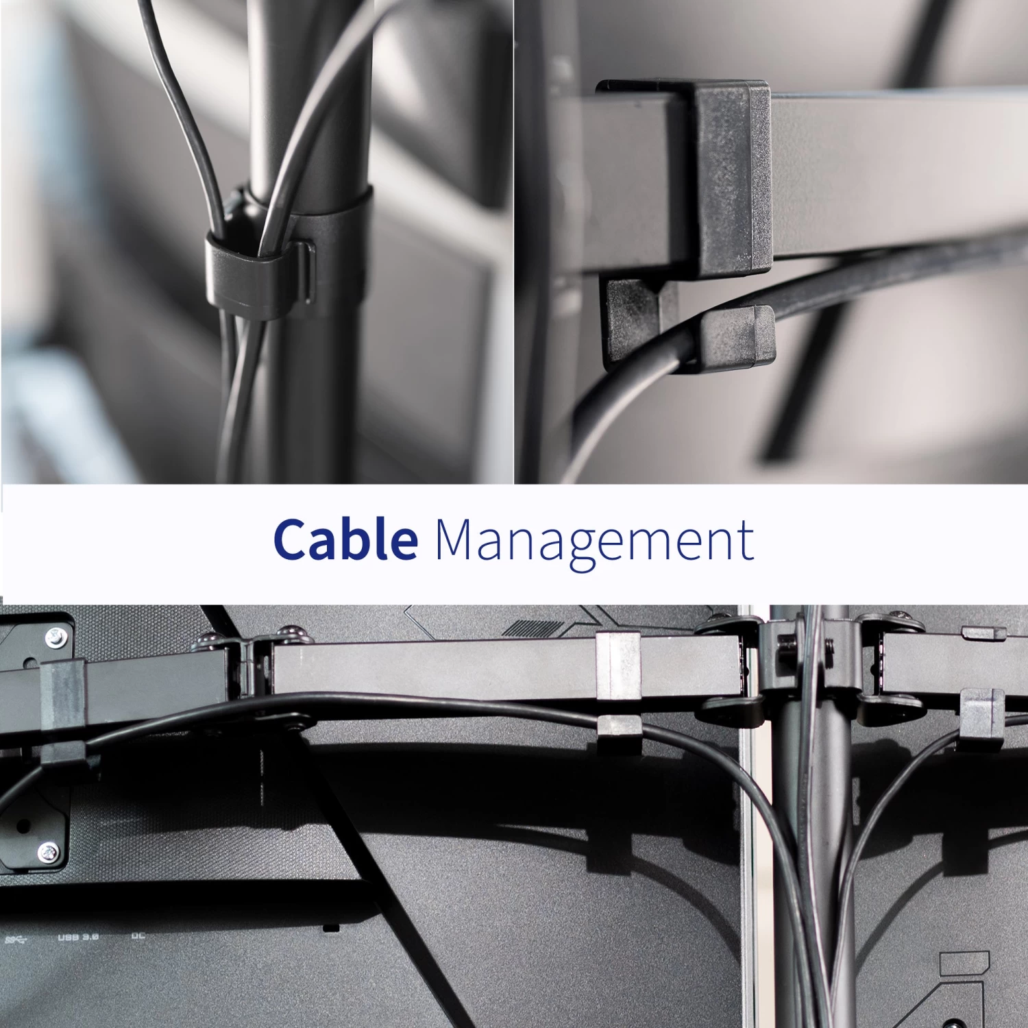 Quad Monitor Desk Stand - Image 7