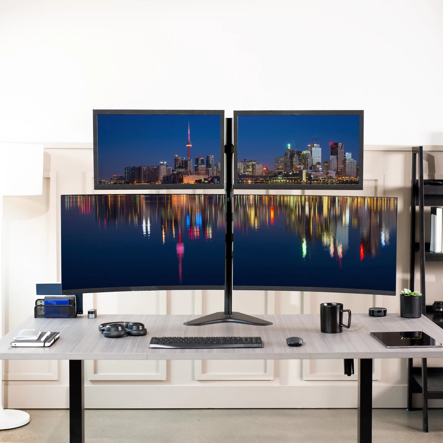 Quad Monitor Desk Stand - Image 9