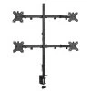 Quad Monitor Desk Mount