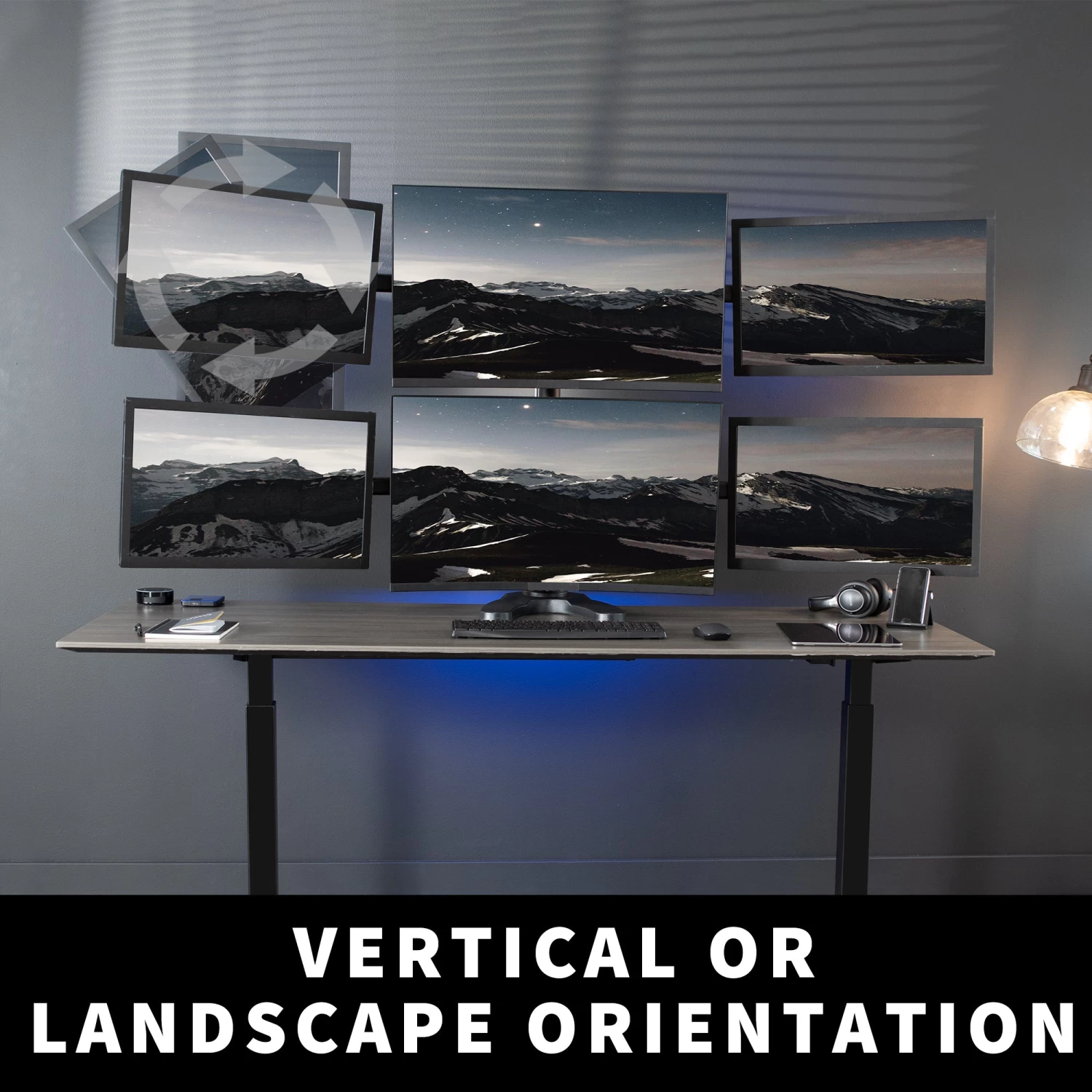 Hex Monitor Desk Stand - Image 4