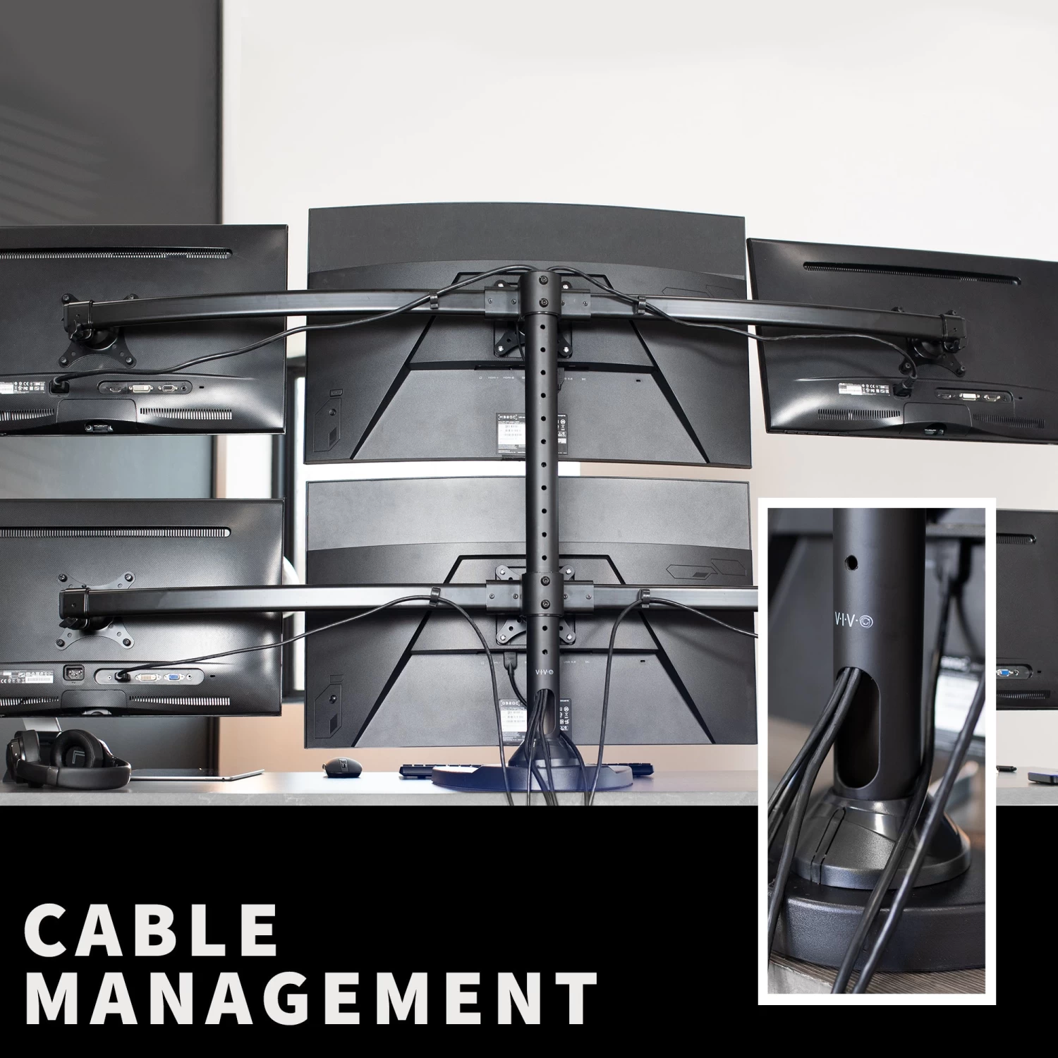 Hex Monitor Desk Stand - Image 5