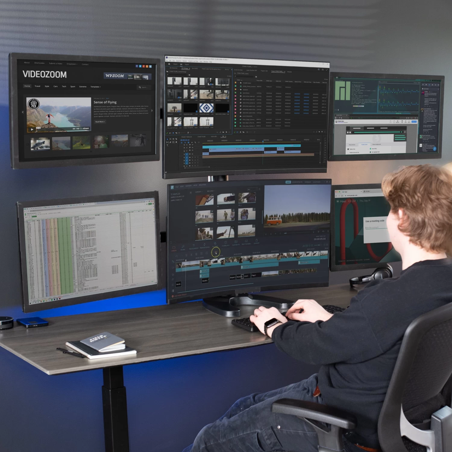 Hex Monitor Desk Stand - Image 6