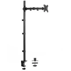 Single Monitor Extra Tall Desk Mount
