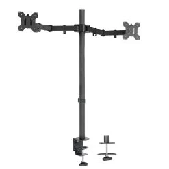 Dual Monitor Extra Tall Desk Mount