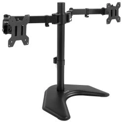 Dual Monitor Desk Stand For Up To 32" Screens