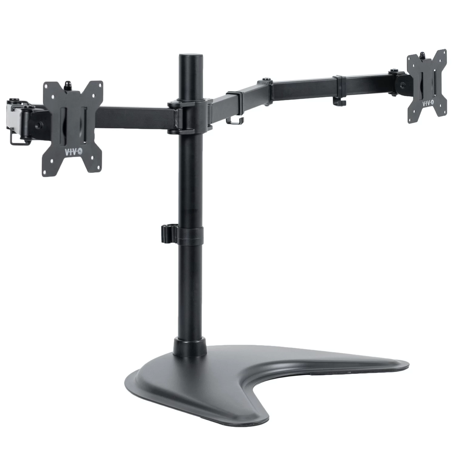 Dual Monitor Desk Stand For Up To 27" Screens - Image 12