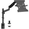Pneumatic Arm Single Laptop Desk Mount