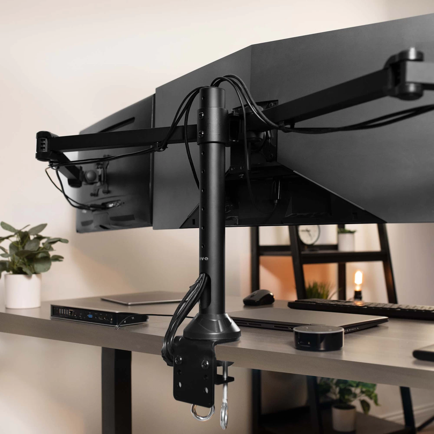 Triple Monitor Desk Mount - Image 2