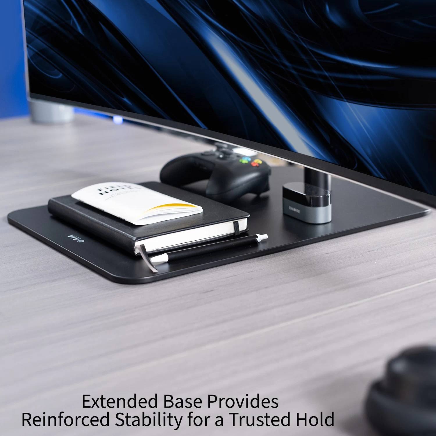 Dual Ultrawide Vertical Monitor Desk Stand - Image 9