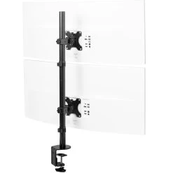 Dual Ultrawide Vertical Monitor Desk Mount