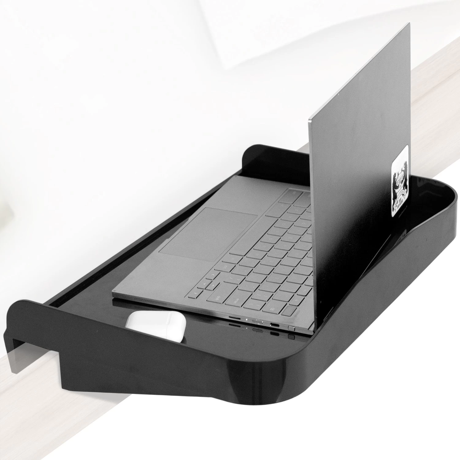 Sidekiix By VIVO Bunk Bed & Bedside Shelf