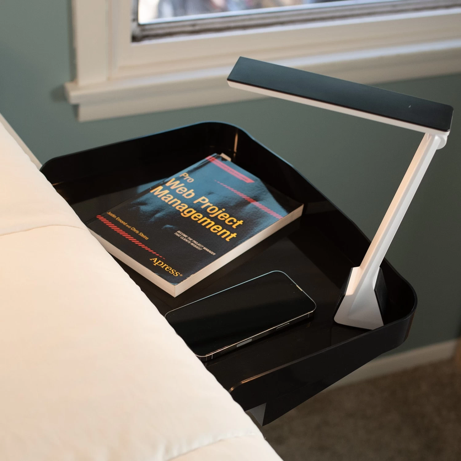 Sidekiix By VIVO Bunk Bed & Bedside Shelf - Image 9